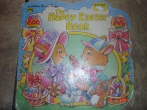 The Happy Easter Book (A Golden Shape Book)