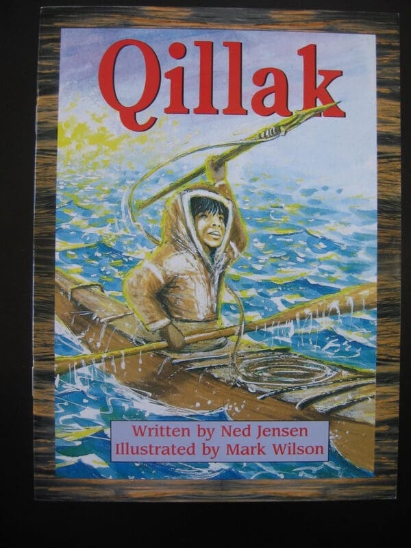 Qillak (Take two books)