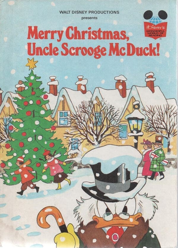 Walt Disney Productions Presents Merry Christmas, Uncle Scrooge McDuck!