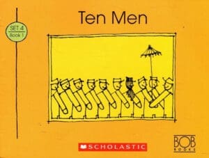 Ten Men (Scholastic Bob Books, Book 1, Set 2)