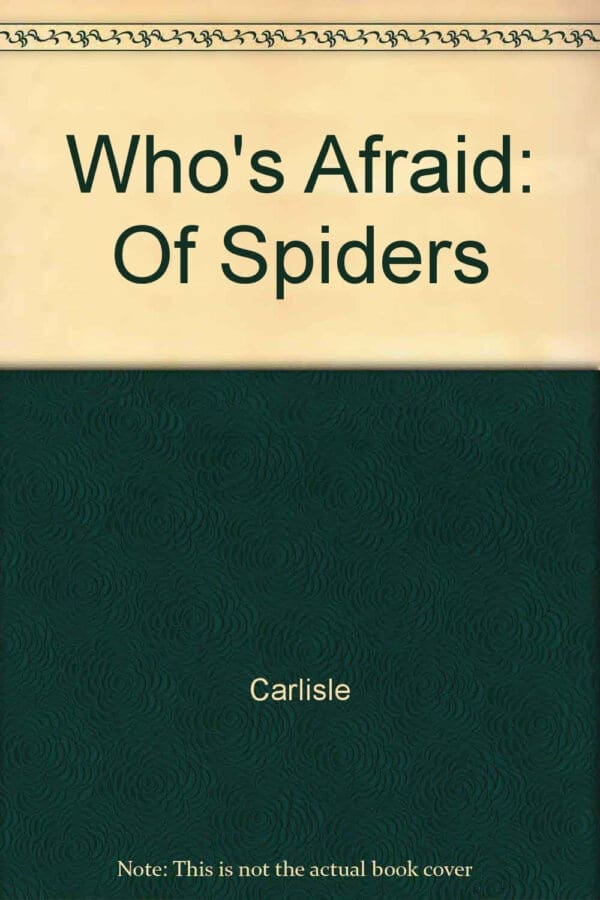 Who's Afraid: of Spiders - Image 2