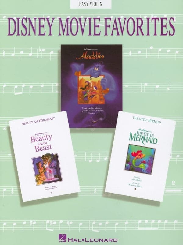 Disney Movie Favorites: Easy Violin Instrumental Solos (Easy Play Series)