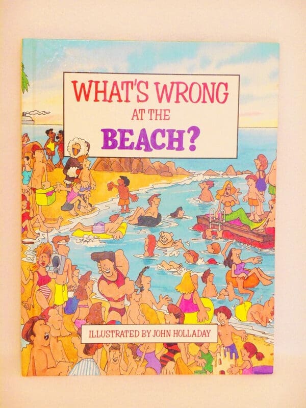 What's Wrong at the Beach (What's Wrong Series)