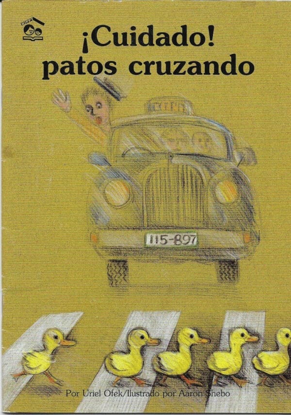 Cuidado Patos Cruzando