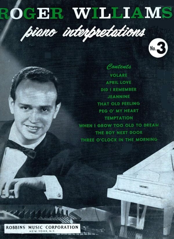 Roger Williams Piano Interpretations No. 3