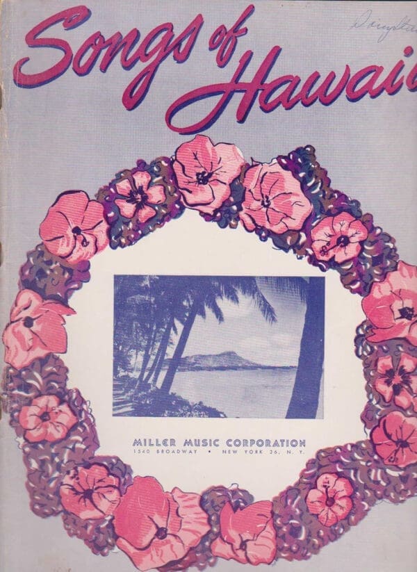 Songs Of Hawaii