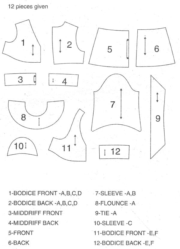 Simplicity Pattern 4277 Khaliah Ali Collection Misses/ Women's Tunics Size AA (10-18) - Image 5