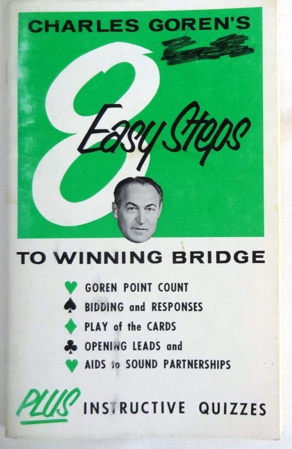 Easy Steps: Eight Steps to Winning Bridge