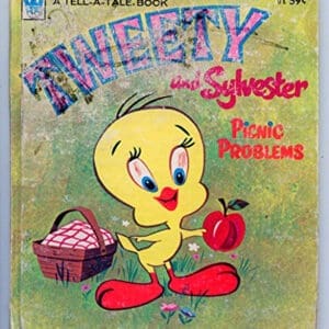 Tweety and Sylvester: Picnic Problems (A Whitman Tell-A-Tale Book)