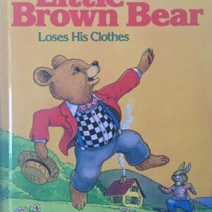 little brown bear loses his clothes
