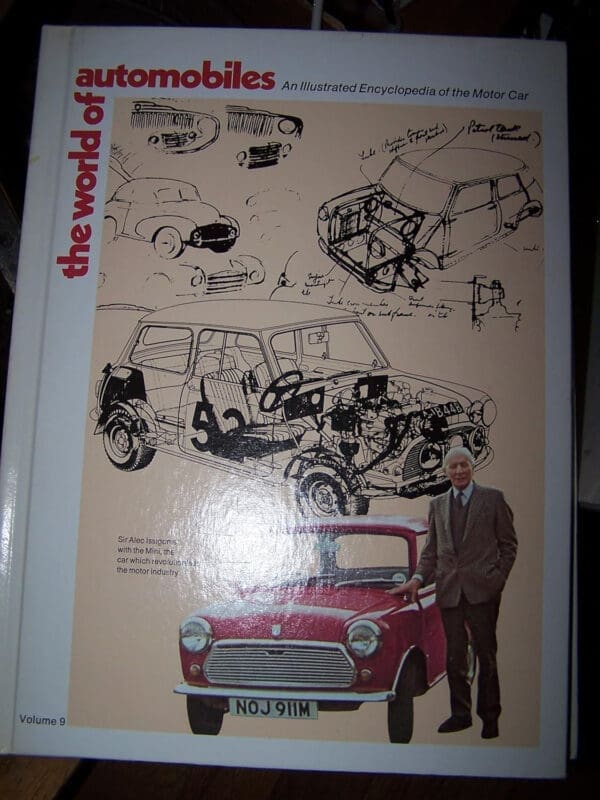 World of Automobiles Volume 9, an Illustrated Encyclopedia of the Motor Car