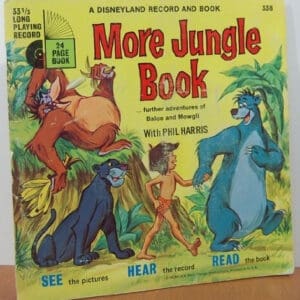 More Jungle Book with Phil Harris. Book and Record