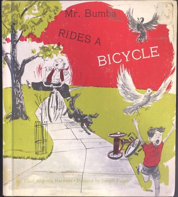 Mr. Bumba Rides A Bicycle - Image 2