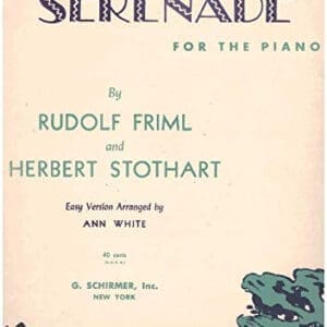 Donkey Serenade for the Piano (Easy Version Arranged by Ann White)