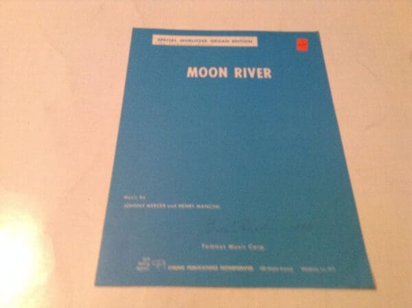 MOON RIVER SHEET MUSIC