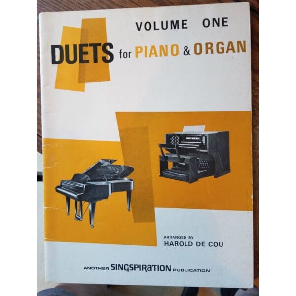 Duets for Piano & Organ