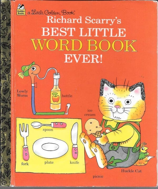 Richard Scarry's Best Little Word Book Ever! (A Little Golden Book)