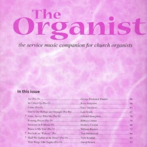 The Organist the Service Music Companion for Church Organists - Volume 104, Number 6
