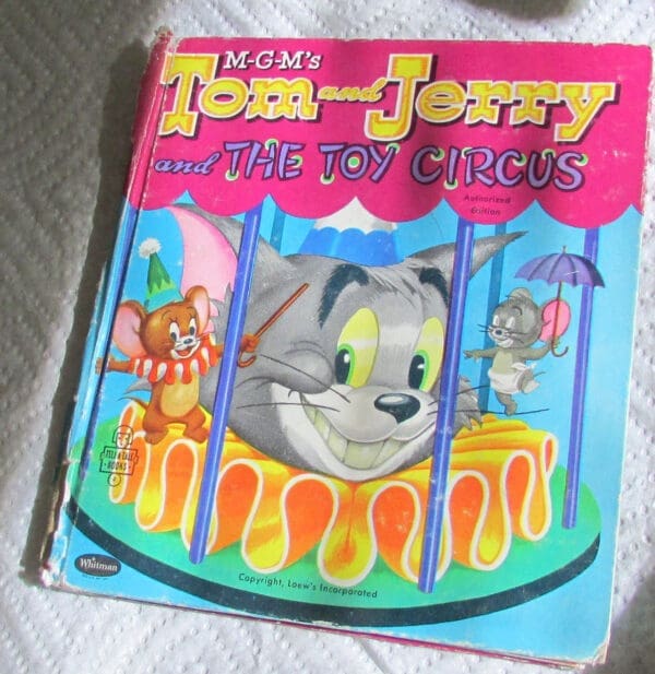 Tom and Jerry and the Toy Circus