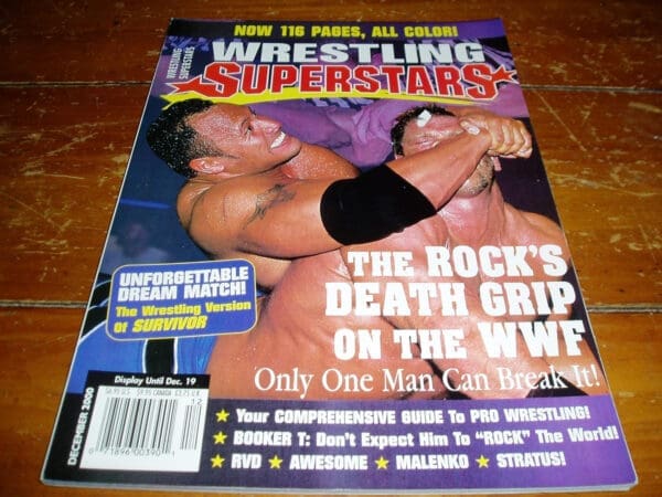 Wrestling Superstars Magazine December 2000 Issue