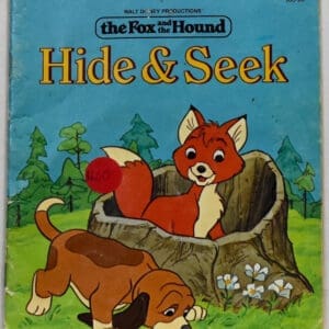 The Fox and the Hound - Hide & Seek (A Little Golden Book)