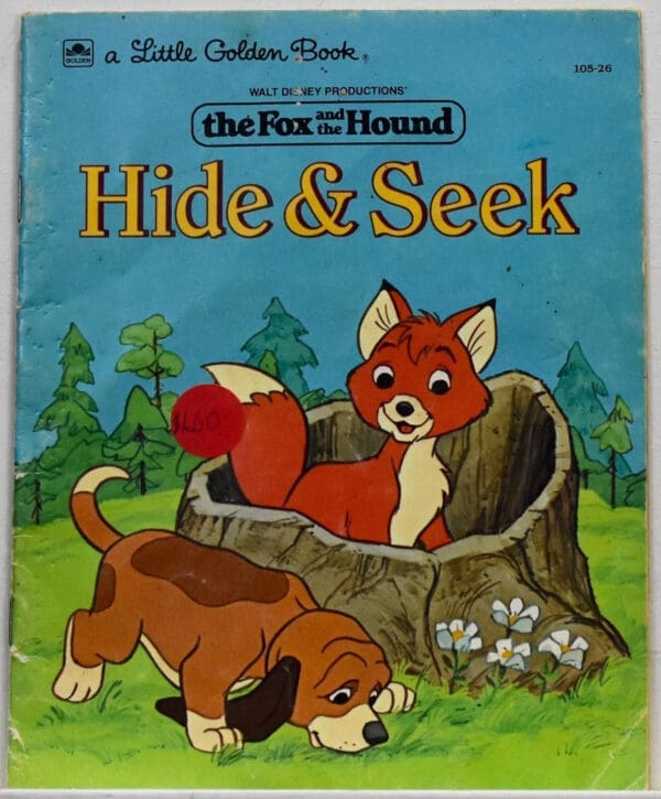 The Fox and the Hound - Hide & Seek (A Little Golden Book)