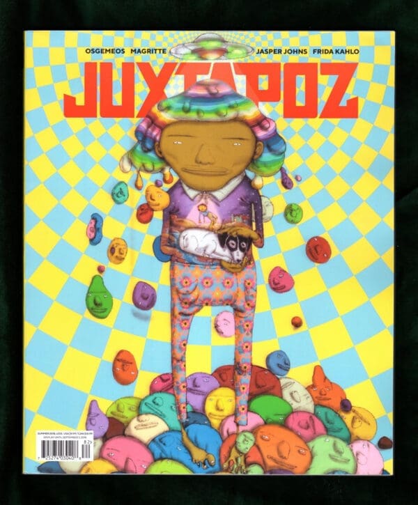 Juxtapoz Magazine (Summer, 2018) Os Gemeos Cover