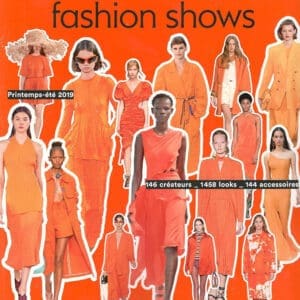 Marie Claire Fashion Shows Magazine (Spring-Summer, 2019) New York, London, Milan, Paris