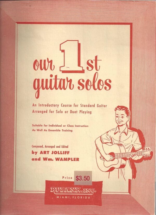 Our 1st Guitar Solos