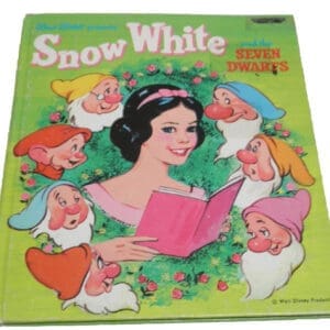 Walt Disney's Snow White and the Seven Dwarves - Tell a Tale Books  2552-15