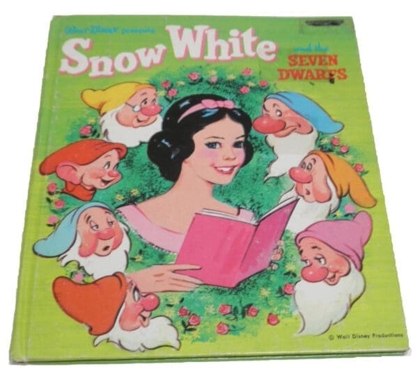 Walt Disney's Snow White and the Seven Dwarves - Tell a Tale Books  2552-15