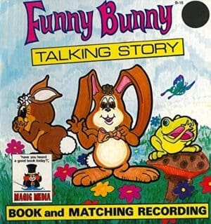 Funny Bunny Talking Story - Book and Matching Recording