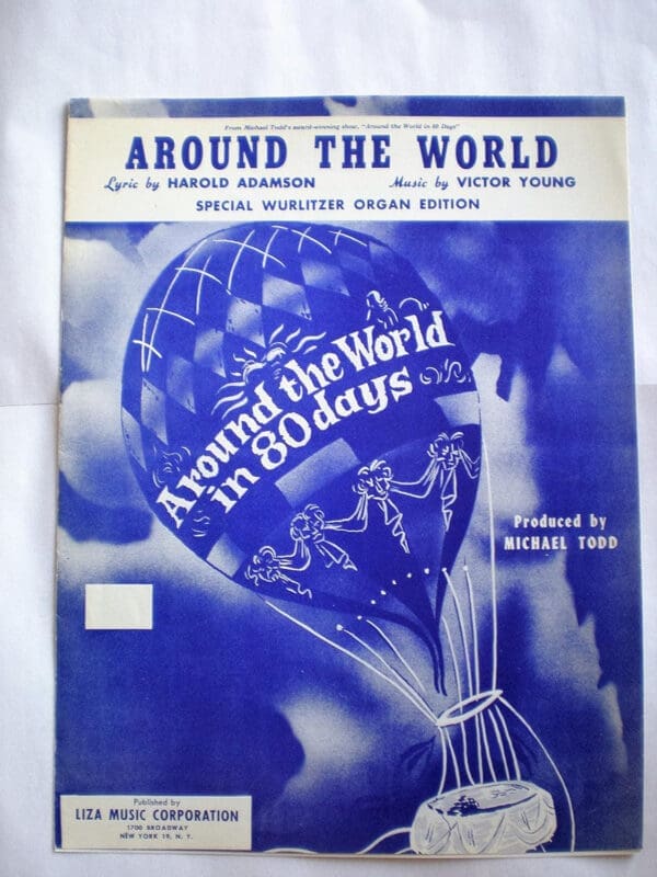 Around The World [Sheet Music - Organ Edition]