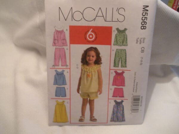 McCall's Pattern M5568