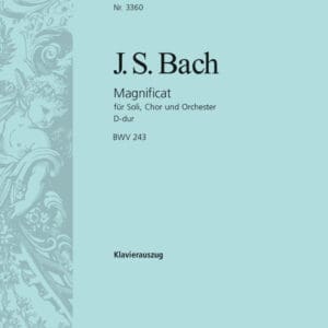 MAGNIFICAT D BWV243