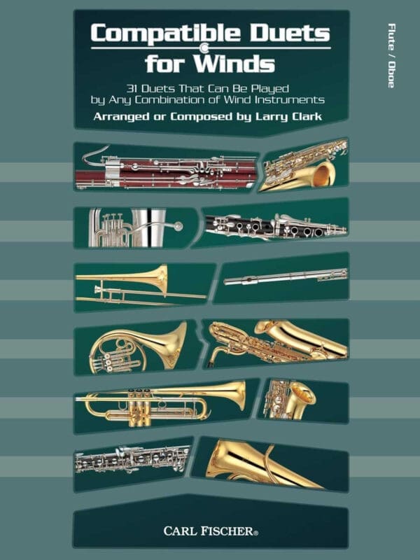 Compatible Duets for Winds, Flute or Oboe