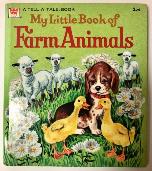 My Little Book of Farm Animals (tell-A-tale 2559 35c)