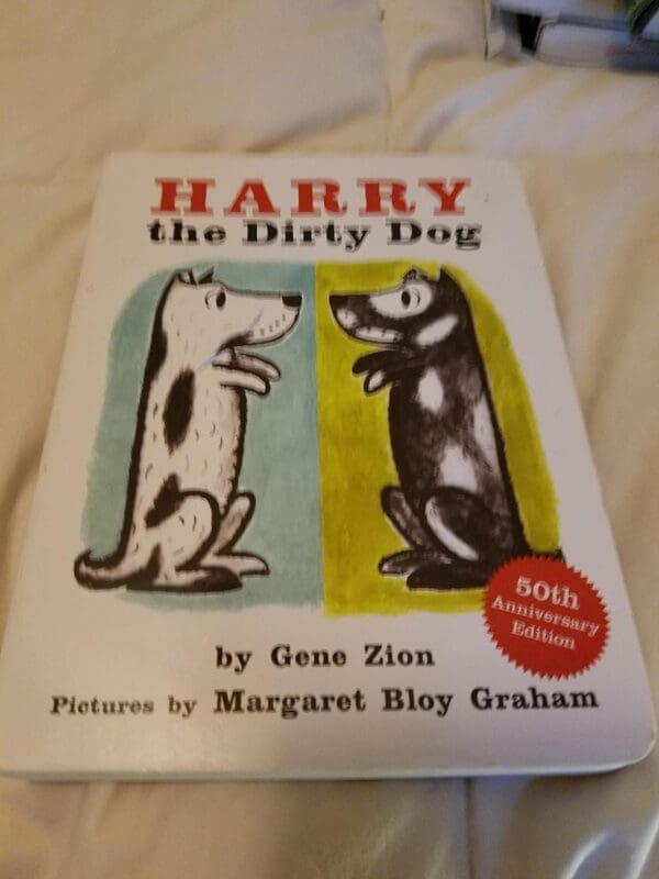 Harry the Dirty Dog Board Book