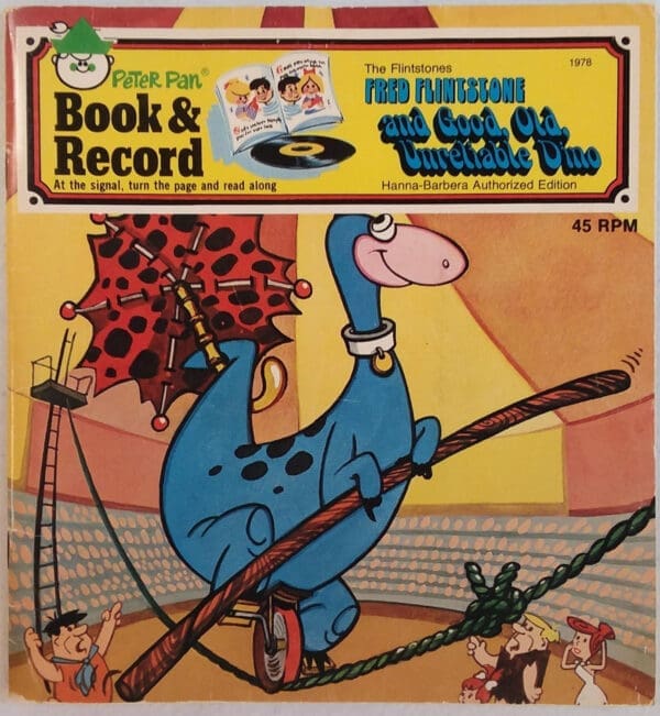 Fred Flinstone and Good Old Unreliable Dino (Book and Record)