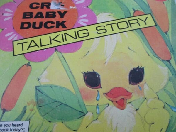 Cry-Baby Duck : Talking Story (Magic Media)