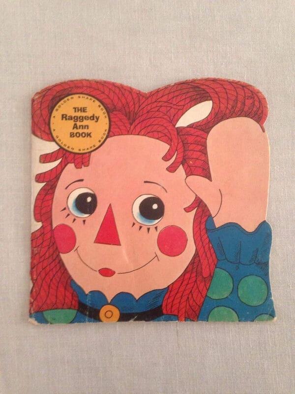 The Raggedy Ann Book A Golden Shape Book 5951