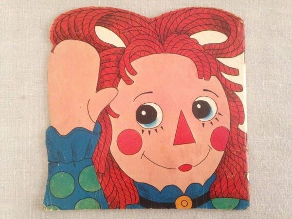 The Raggedy Ann Book A Golden Shape Book 5951 - Image 15