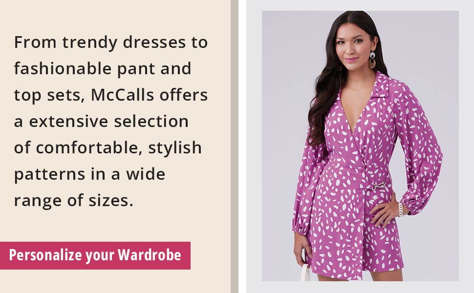 mccalls sewing patterns, fashion, trendy styles, sew,diy clothes,outfit, dress patterns