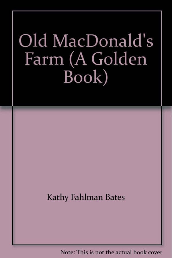 Old MacDonald's Farm (A Golden Book)