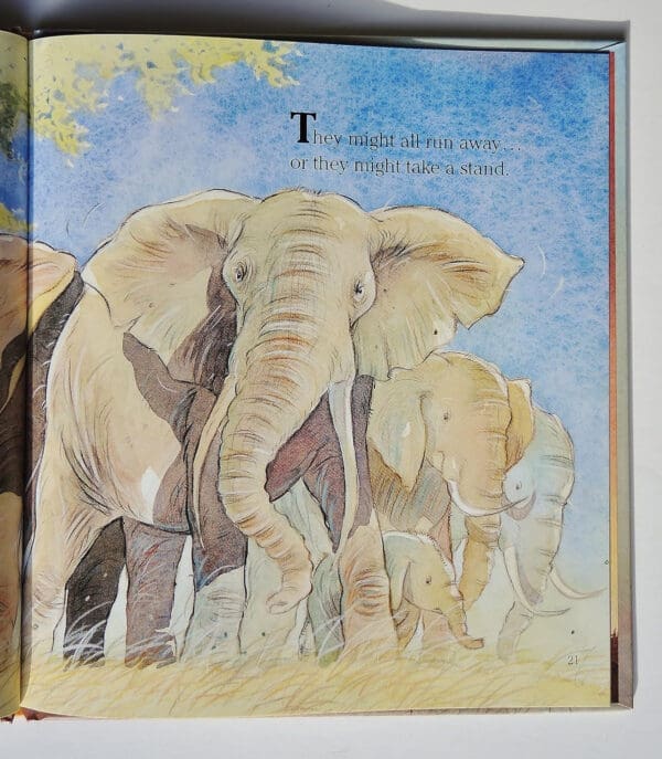 Grandma Elephant's In Charge - Hardcover - First U.S. Edition, 1st Printing 2003 - Image 7