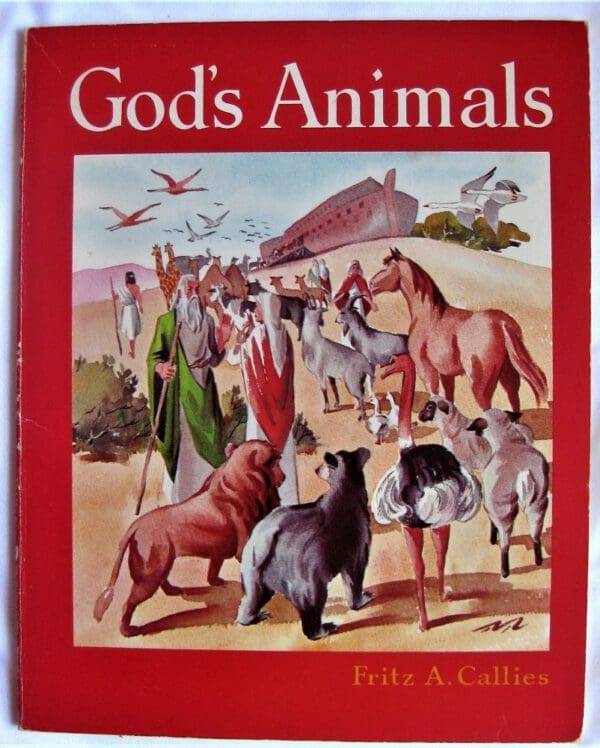 God's animals: A book about Biblical beasts,