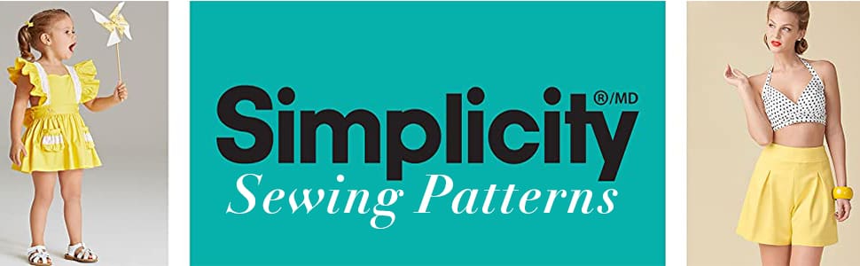 simplicity sewing pattern templates, design, diy clothes, sew, craft, blouses, pants, pajamas, sews