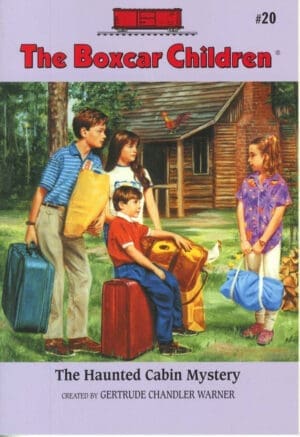 The Haunted Cabin Mystery (Boxcar Children) by Gertrude Chandler Warner (1-Sep-1991) Paperback