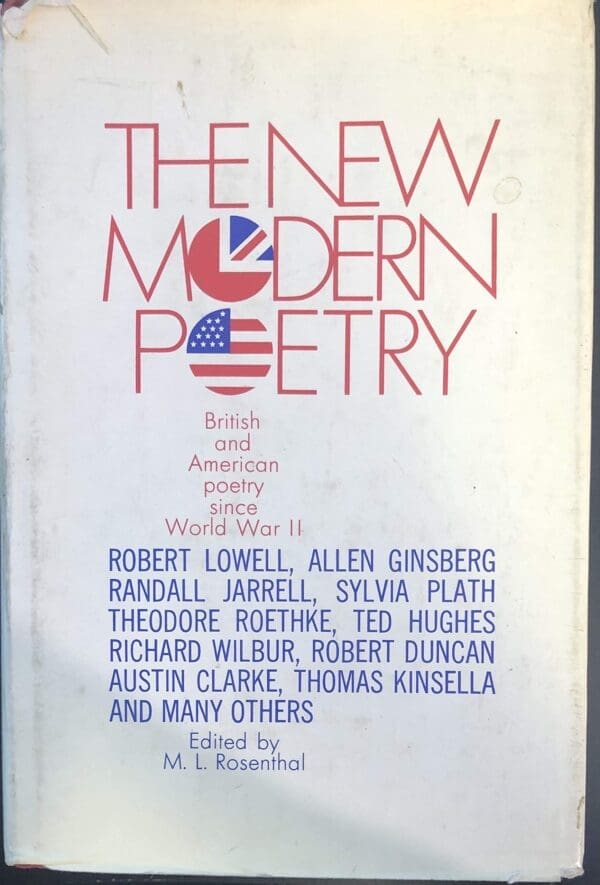 The New Modern Poetry: British and American Poetry Since World War II