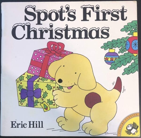 Spots First Christmas (Spot Ser.) (Lift A Flaps)